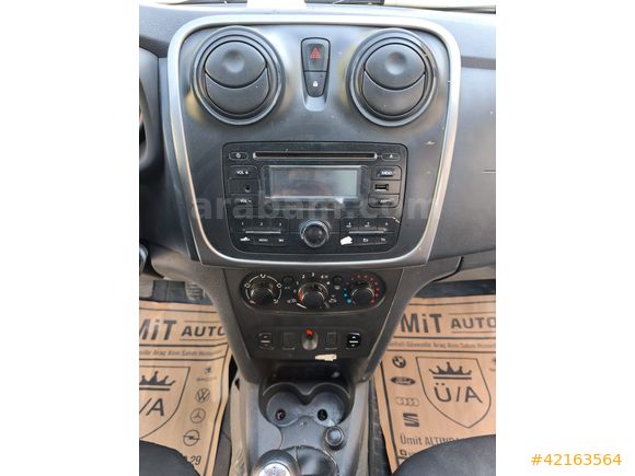 ÜMİT AUTO/2016/DACİA/SANDERO/STEPWAY/