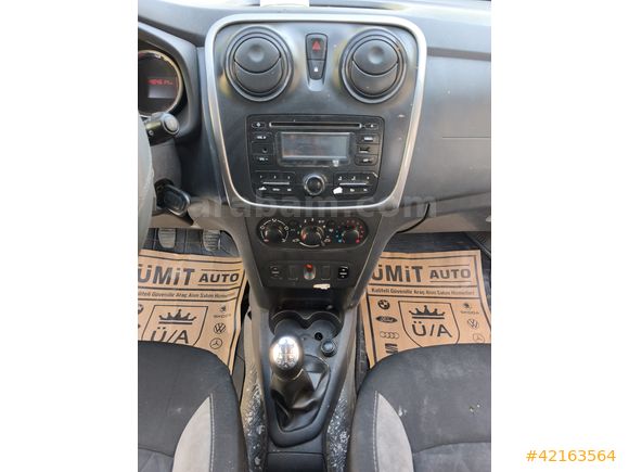 ÜMİT AUTO/2016/DACİA/SANDERO/STEPWAY/