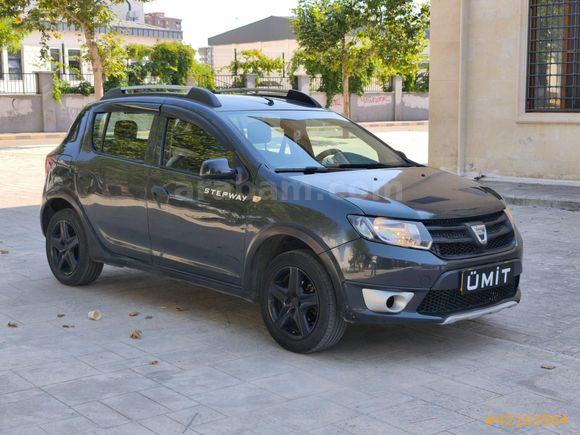 ÜMİT AUTO/2016/DACİA/SANDERO/STEPWAY/