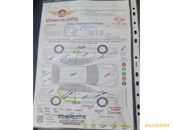 ÜMİT AUTO/2016/DACİA/SANDERO/STEPWAY/