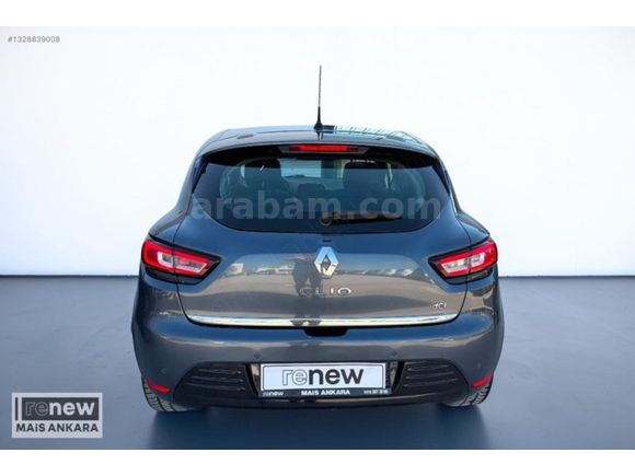 MAİS ANKARA ŞUBE Renault Clio 1.5 DCI Icon EDC