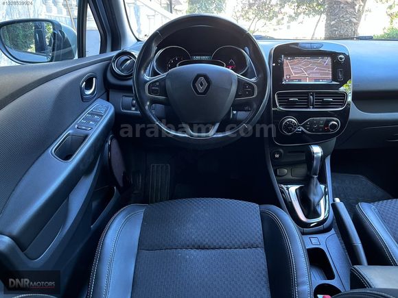 DNR MOTORS' 2016 149 BİN KM CLİO 1.5 DCİ İCON MAKYAJLI KASA OTM.