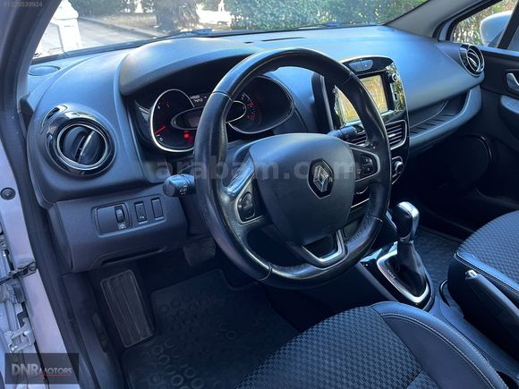 DNR MOTORS' 2016 149 BİN KM CLİO 1.5 DCİ İCON MAKYAJLI KASA OTM.