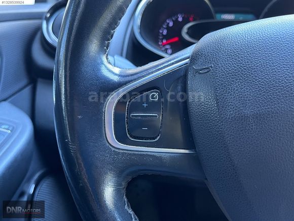 DNR MOTORS' 2016 149 BİN KM CLİO 1.5 DCİ İCON MAKYAJLI KASA OTM.