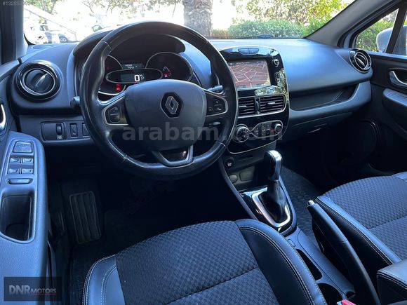 DNR MOTORS' 2016 149 BİN KM CLİO 1.5 DCİ İCON MAKYAJLI KASA OTM.