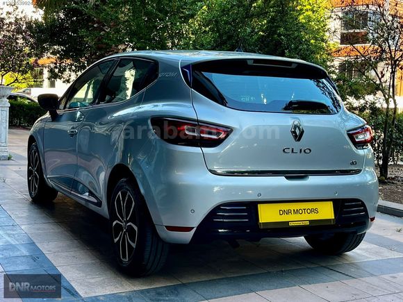 DNR MOTORS' 2016 149 BİN KM CLİO 1.5 DCİ İCON MAKYAJLI KASA OTM.