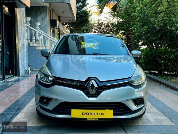 DNR MOTORS' 2016 149 BİN KM CLİO 1.5 DCİ İCON MAKYAJLI KASA OTM.