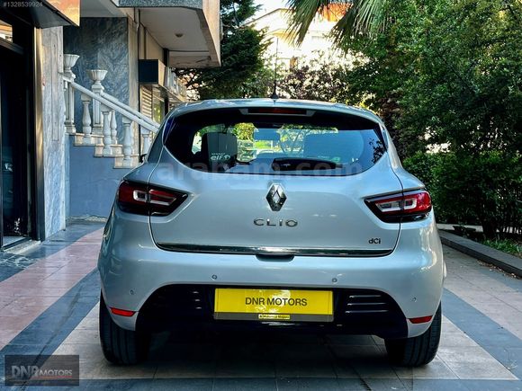 DNR MOTORS' 2016 149 BİN KM CLİO 1.5 DCİ İCON MAKYAJLI KASA OTM.