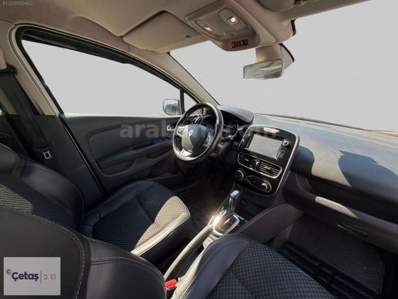 ÇETAŞ RENAULT MAHMUTBEYDEN 2019 CLİO 1.5dCi İCON EDC SEDEFBEYAZ