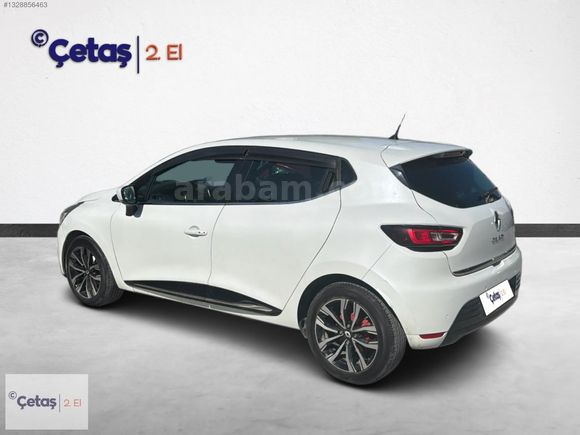 ÇETAŞ RENAULT MAHMUTBEYDEN 2019 CLİO 1.5dCi İCON EDC SEDEFBEYAZ