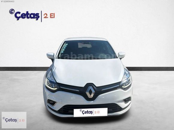 ÇETAŞ RENAULT MAHMUTBEYDEN 2019 CLİO 1.5dCi İCON EDC SEDEFBEYAZ