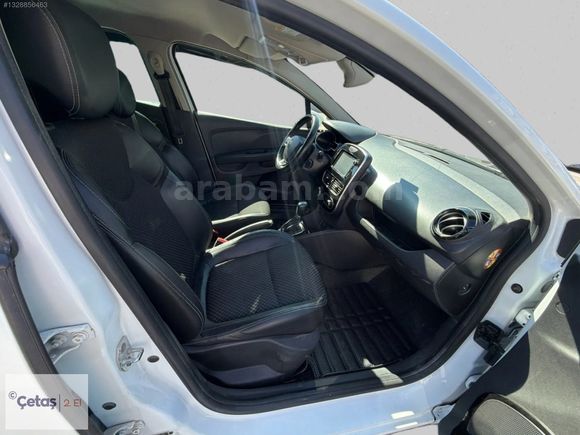 ÇETAŞ RENAULT MAHMUTBEYDEN 2019 CLİO 1.5dCi İCON EDC SEDEFBEYAZ