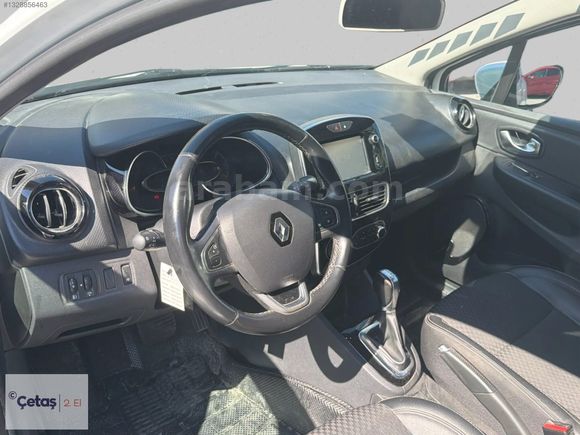 ÇETAŞ RENAULT MAHMUTBEYDEN 2019 CLİO 1.5dCi İCON EDC SEDEFBEYAZ