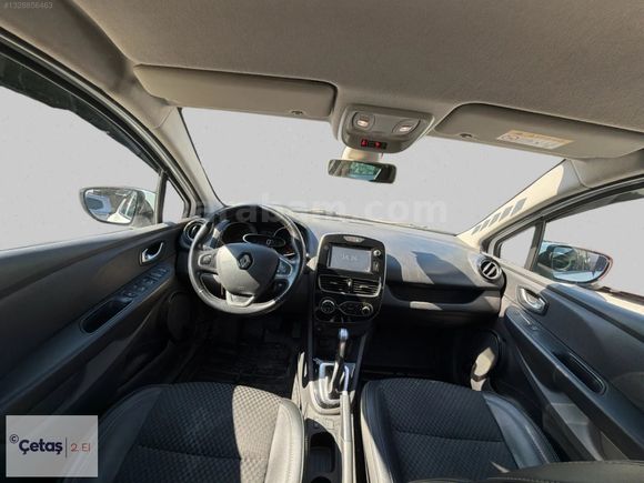 ÇETAŞ RENAULT MAHMUTBEYDEN 2019 CLİO 1.5dCi İCON EDC SEDEFBEYAZ