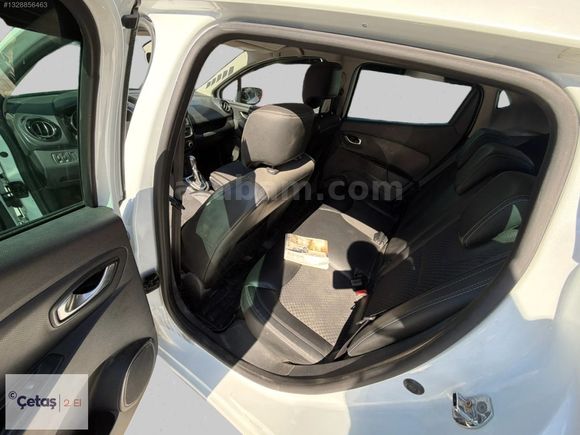 ÇETAŞ RENAULT MAHMUTBEYDEN 2019 CLİO 1.5dCi İCON EDC SEDEFBEYAZ