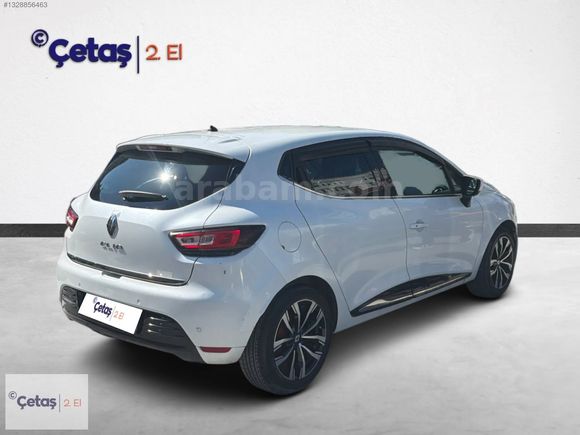 ÇETAŞ RENAULT MAHMUTBEYDEN 2019 CLİO 1.5dCi İCON EDC SEDEFBEYAZ
