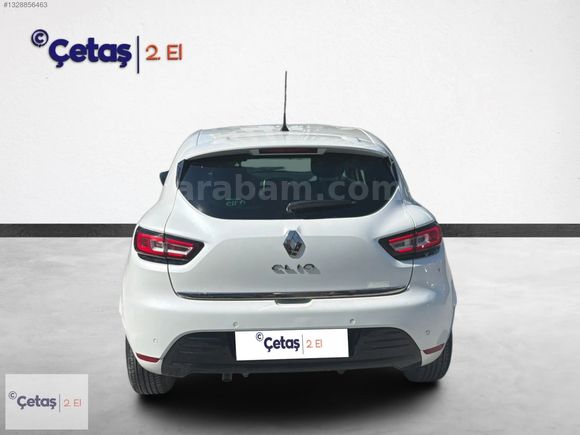ÇETAŞ RENAULT MAHMUTBEYDEN 2019 CLİO 1.5dCi İCON EDC SEDEFBEYAZ