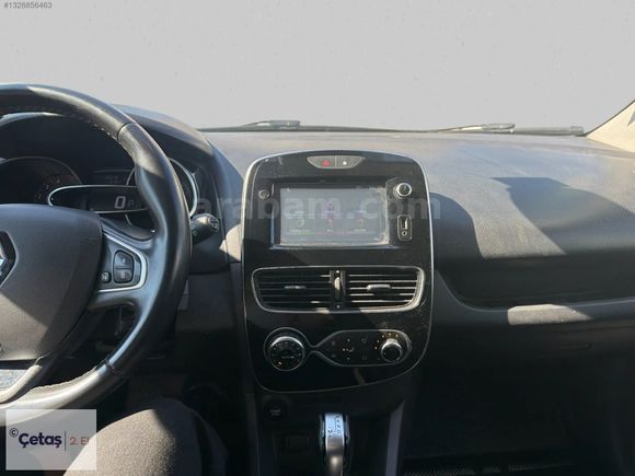 ÇETAŞ RENAULT MAHMUTBEYDEN 2019 CLİO 1.5dCi İCON EDC SEDEFBEYAZ