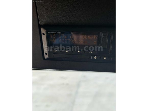 AYYILDIZ OTOMOTİVDEN ACTROS 1853