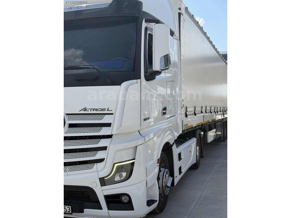 AYYILDIZ OTOMOTİVDEN ACTROS 1853