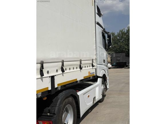 AYYILDIZ OTOMOTİVDEN ACTROS 1853