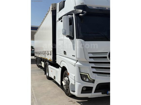 AYYILDIZ OTOMOTİVDEN ACTROS 1853