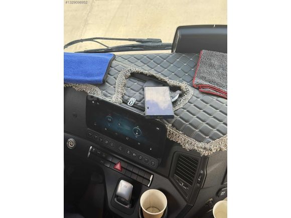 AYYILDIZ OTOMOTİVDEN ACTROS 1853