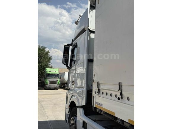 AYYILDIZ OTOMOTİVDEN ACTROS 1853