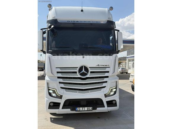 AYYILDIZ OTOMOTİVDEN ACTROS 1853