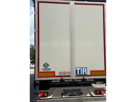 AYYILDIZ OTOMOTİVDEN ACTROS 1853