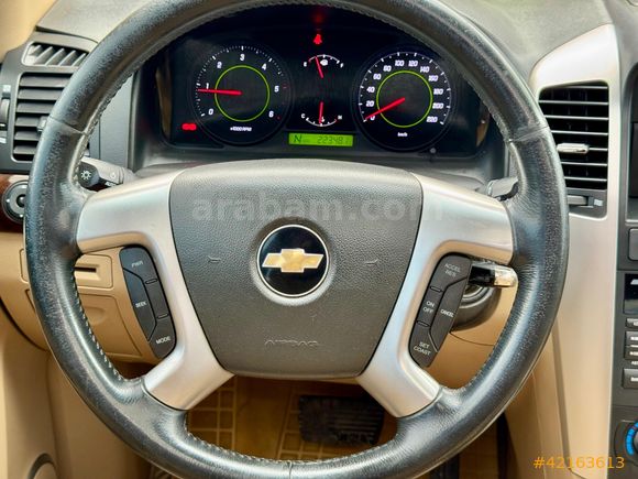 2011 MODEL CHEVROLET CAPTİVA 2.0D LT HİGH 225.000 KM HATASIZZ