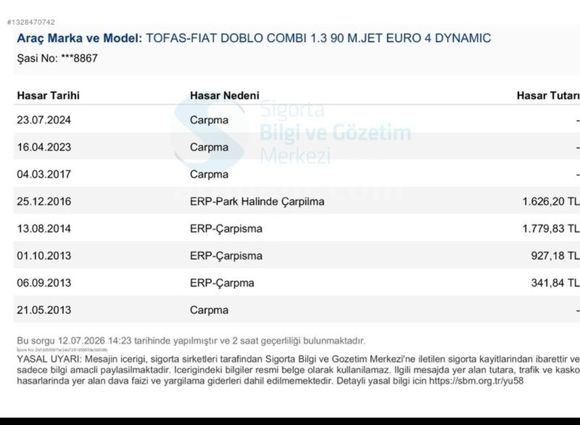 Arkut Motors dan Masrafsız Geniş Aile Arabası