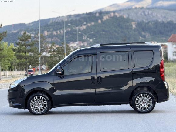 OTOMOBİL RUHSATLI 2012 DOBLO-DEĞİŞENSİZ-ÇELİK JANTLI-KLİMALI-