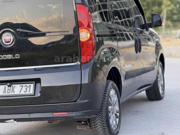 OTOMOBİL RUHSATLI 2012 DOBLO-DEĞİŞENSİZ-ÇELİK JANTLI-KLİMALI-