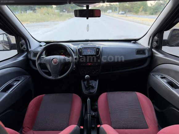 OTOMOBİL RUHSATLI 2012 DOBLO-DEĞİŞENSİZ-ÇELİK JANTLI-KLİMALI-