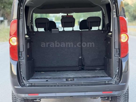 OTOMOBİL RUHSATLI 2012 DOBLO-DEĞİŞENSİZ-ÇELİK JANTLI-KLİMALI-