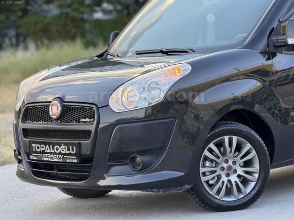 OTOMOBİL RUHSATLI 2012 DOBLO-DEĞİŞENSİZ-ÇELİK JANTLI-KLİMALI-