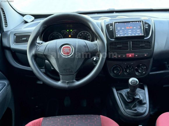OTOMOBİL RUHSATLI 2012 DOBLO-DEĞİŞENSİZ-ÇELİK JANTLI-KLİMALI-