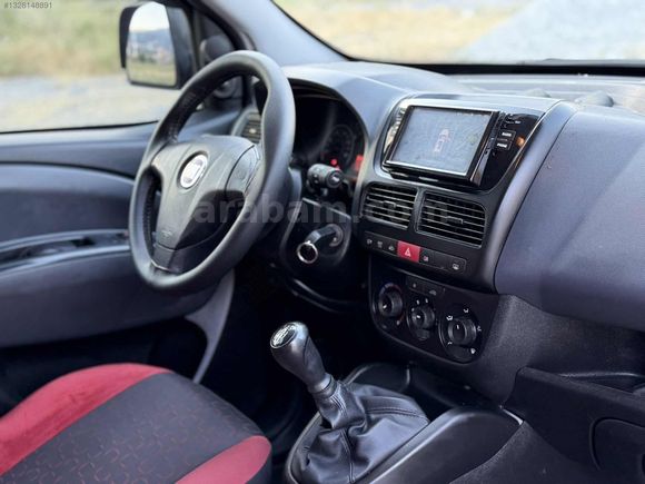 OTOMOBİL RUHSATLI 2012 DOBLO-DEĞİŞENSİZ-ÇELİK JANTLI-KLİMALI-