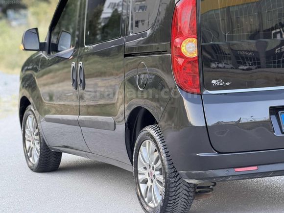 OTOMOBİL RUHSATLI 2012 DOBLO-DEĞİŞENSİZ-ÇELİK JANTLI-KLİMALI-