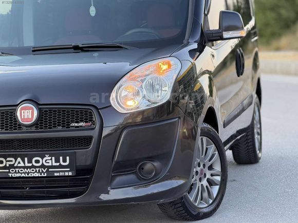 OTOMOBİL RUHSATLI 2012 DOBLO-DEĞİŞENSİZ-ÇELİK JANTLI-KLİMALI-