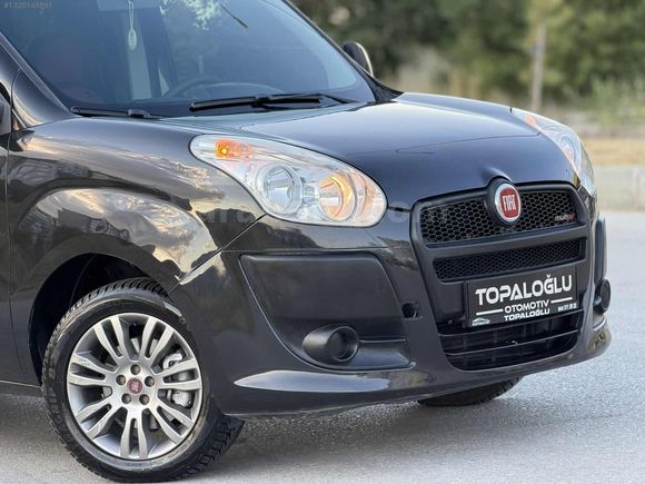 OTOMOBİL RUHSATLI 2012 DOBLO-DEĞİŞENSİZ-ÇELİK JANTLI-KLİMALI-