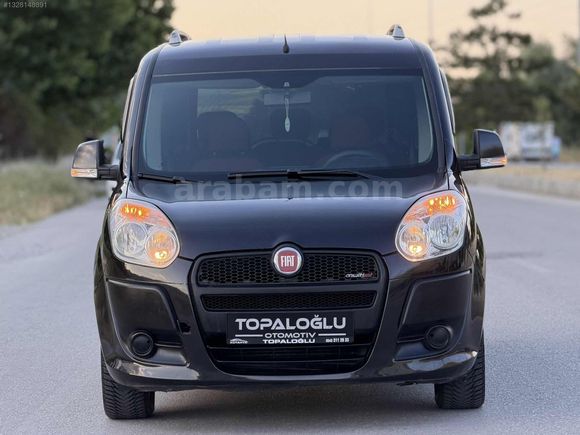 OTOMOBİL RUHSATLI 2012 DOBLO-DEĞİŞENSİZ-ÇELİK JANTLI-KLİMALI-