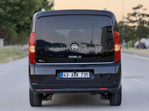 OTOMOBİL RUHSATLI 2012 DOBLO-DEĞİŞENSİZ-ÇELİK JANTLI-KLİMALI-