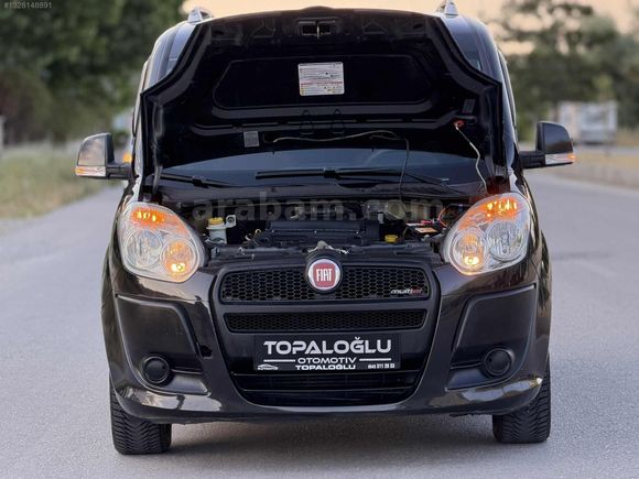 OTOMOBİL RUHSATLI 2012 DOBLO-DEĞİŞENSİZ-ÇELİK JANTLI-KLİMALI-