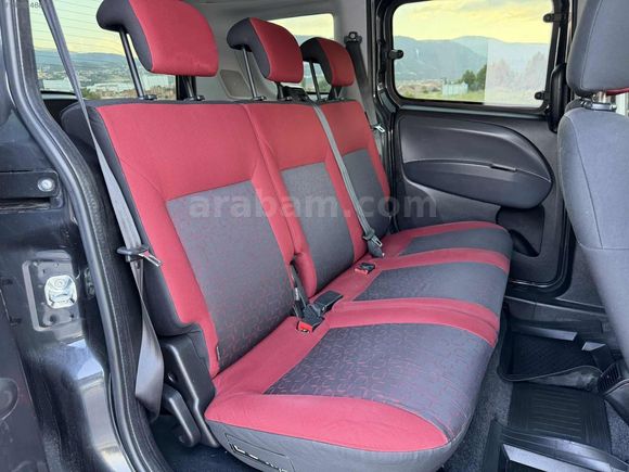 OTOMOBİL RUHSATLI 2012 DOBLO-DEĞİŞENSİZ-ÇELİK JANTLI-KLİMALI-