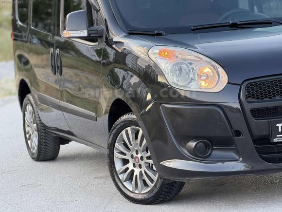 OTOMOBİL RUHSATLI 2012 DOBLO-DEĞİŞENSİZ-ÇELİK JANTLI-KLİMALI-