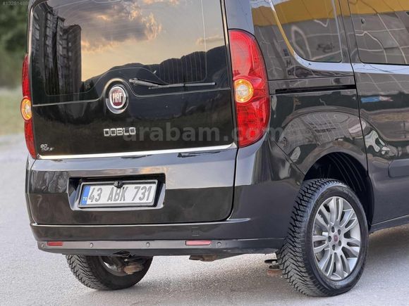 OTOMOBİL RUHSATLI 2012 DOBLO-DEĞİŞENSİZ-ÇELİK JANTLI-KLİMALI-