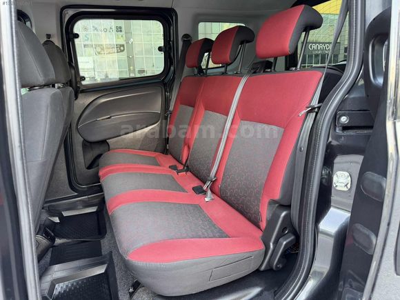 OTOMOBİL RUHSATLI 2012 DOBLO-DEĞİŞENSİZ-ÇELİK JANTLI-KLİMALI-