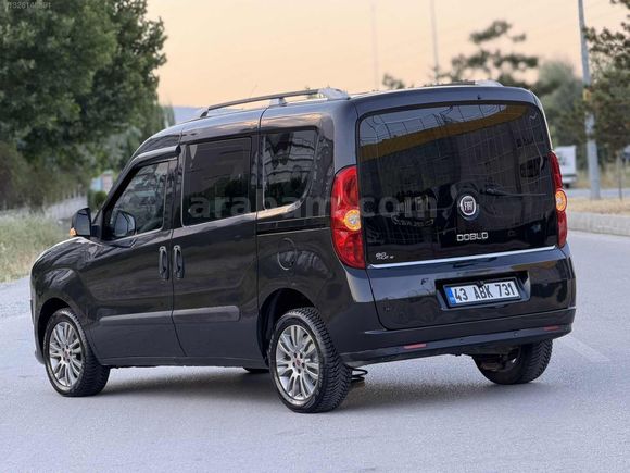 OTOMOBİL RUHSATLI 2012 DOBLO-DEĞİŞENSİZ-ÇELİK JANTLI-KLİMALI-